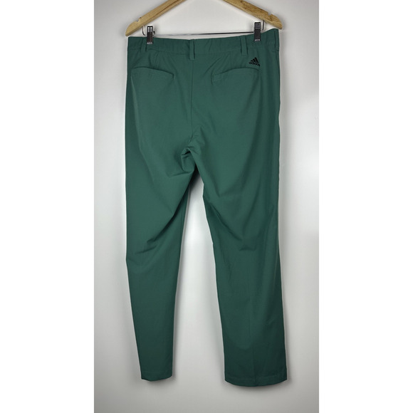 Adidas Men's Golf Ultimate 365 Chino Pants Green Stretch Pockets Size 34 x 30 - Picture 7 of 13